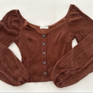 LUSH Cropped Top Small